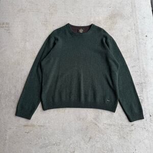 Y2K TOGGI GREEN SWEATER XL